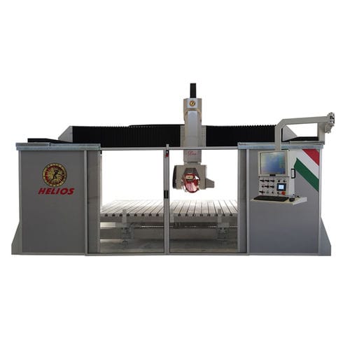 5轴加工中心 - Dea - HELIOS AUTOMAZIONI SRL - 立式 / 用于金属 / 桥式