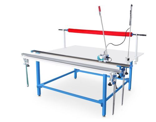 面料切割台 - FlexiTable Standard SK-200 - SAMEX - 旋转刀式 / 重型 / 端部切割系统