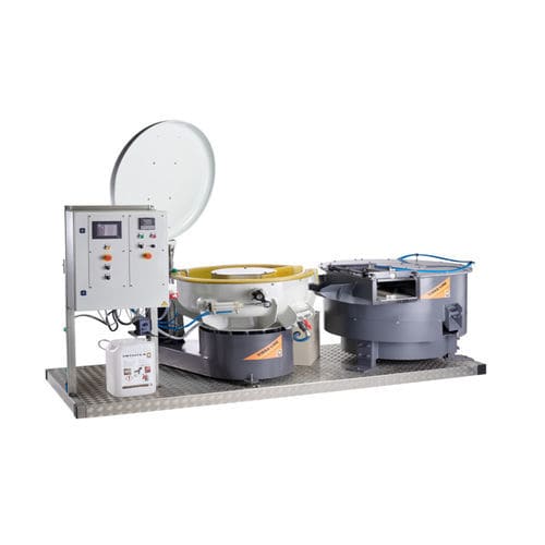 去毛刺振动光饰机 - Vibra System DK - PERS GROUP