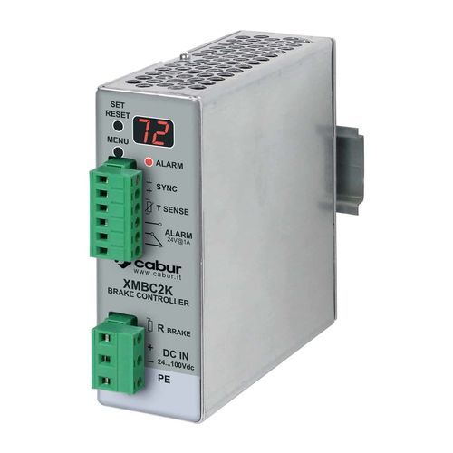 立式制动控制器 - XMBC2K - Cabur - DIN导轨安装 / 制动控制