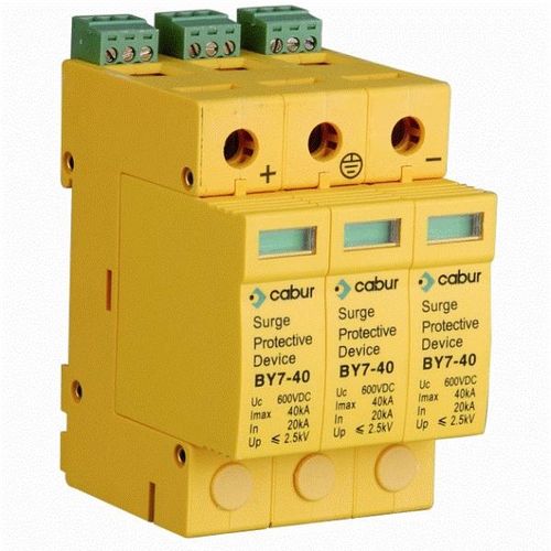 II型避雷器 - ISPD1455 - Cabur - 抽出式 / DIN导轨