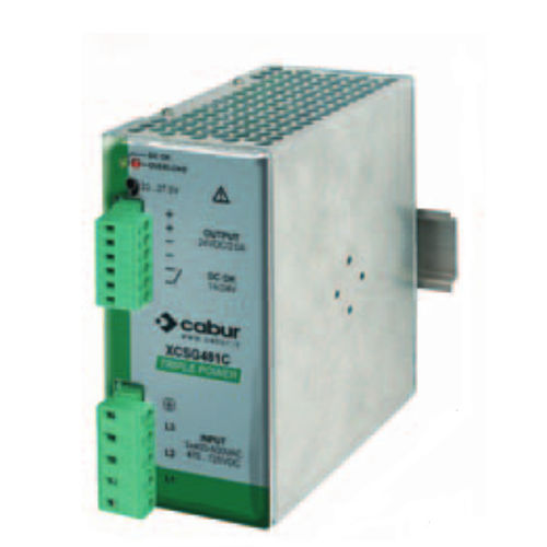 DIN导轨电源 - XCSG481C - Cabur - AC/DC / 3相