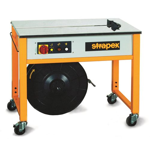 半自动捆扎机 - SMA10 - STRAPEX - 用于小型工件 / 用于聚丙烯条 / 220V单相