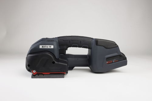 电池驱动捆扎工具 - BXT-4 series - STRAPEX - 用于 PP-PET 带材