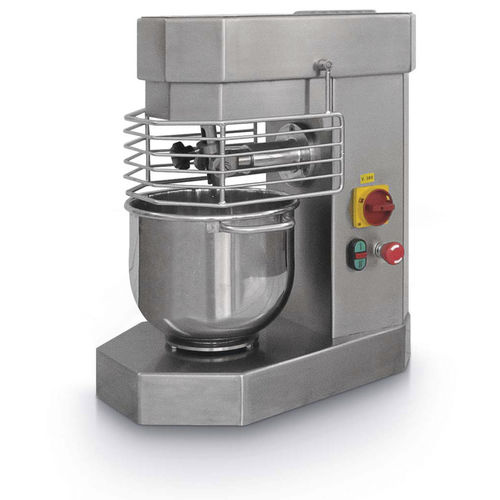 行星混合机 - MIA FOOD TECH - OFFICINE MECCANICHE MURIALDO - 分批 / 食品工业 / 不锈钢