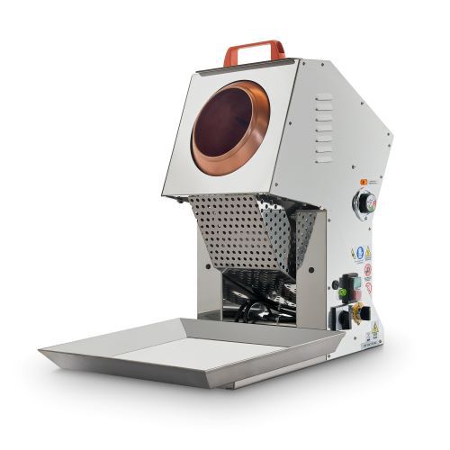 糖糖衣机 - P2RE - MIA FOOD TECH - OFFICINE MECCANICHE MURIALDO - 用于果仁糖