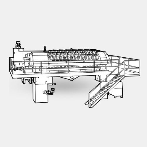 液压机 - HHP series  - Hamburg Dresdner Maschinenfabriken GmbH - 压缩 / 生产 / 食品工业