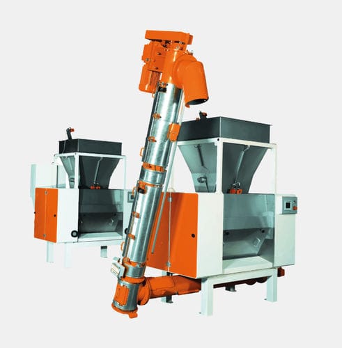 滚筒预精炼机 - HVS 100, 140 - Hamburg Dresdner Maschinenfabriken GmbH - 巧克力