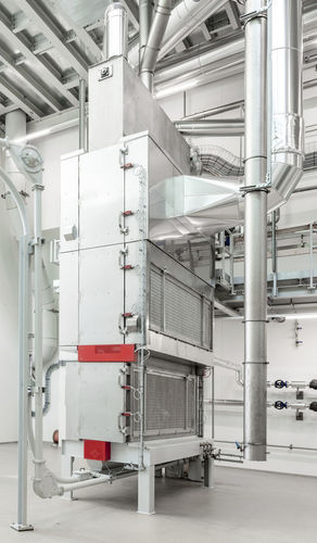 坚果烘焙机 - FRV series  - Hamburg Dresdner Maschinenfabriken GmbH - 可可豆 / 连续式