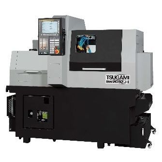 CNC数控自动车床 - BW series - Tsugami - 3轴 / 24工具 / 高速