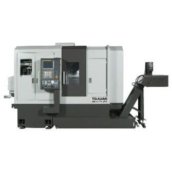 CNC数控车削加工中心 - 8M series - Tsugami - 5轴 / 40工具 / 用于较长零件