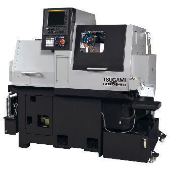 CNC数控自动车床 - B0 series - Tsugami - 27工具 / 紧凑型