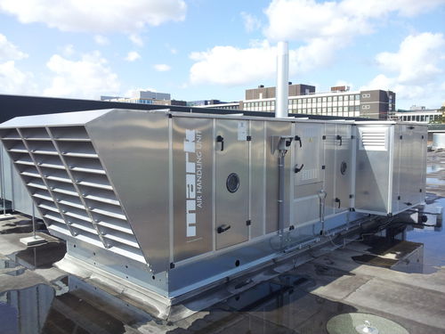 外屋顶空气处理机组 - AHU - Mark Climate Technology - 模块化 / 户外