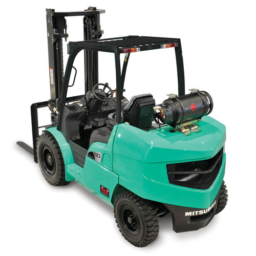 平衡重式叉车 - GRENDiA EX FG40-55(C)NT  - Mitsubishi Forklift Trucks - LPG / 坐驾式 / 搬运