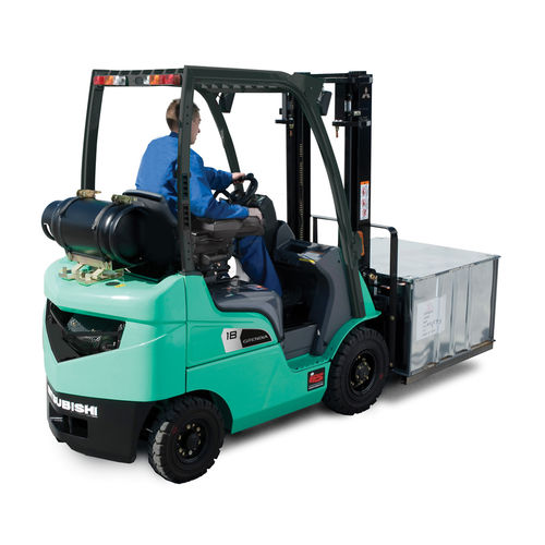 平衡重式叉车 - GRENDiA ES FG15-35(C)PT(H) - Mitsubishi Forklift Trucks - LPG / 坐驾式 / 搬运