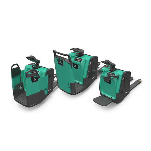电动托盘车 - PREMiA EM PBV/PBF20-25N3(R)(S)  - Mitsubishi Forklift Trucks - 带驾驶平台 / 坐骑式 / 24伏