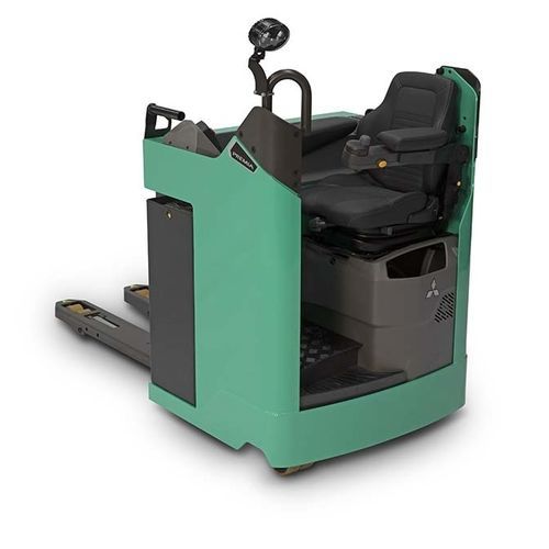 电动托盘车 - PREMiA EX PBS20-30N2  - Mitsubishi Forklift Trucks - 侧驾式 / 24伏 / 运输
