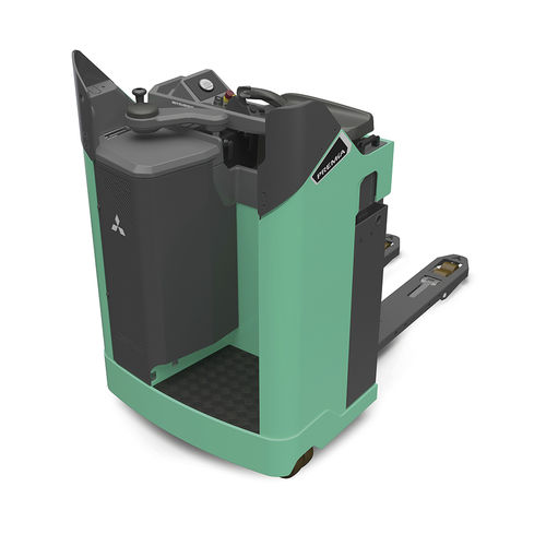 电动托盘车 - PREMiA EX PBR20-30N2  - Mitsubishi Forklift Trucks - 站立式 / 侧面 / 24伏