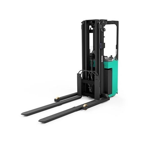 电池驱动堆高车 - AXIA XL SBR12N2TF  - Mitsubishi Forklift Trucks - 坐骑式 / 24伏 / 双托盘