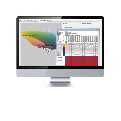调配软件 - Datacolor MATCH-TEXTILE™ - Datacolor - 色彩 / 用于纺织品