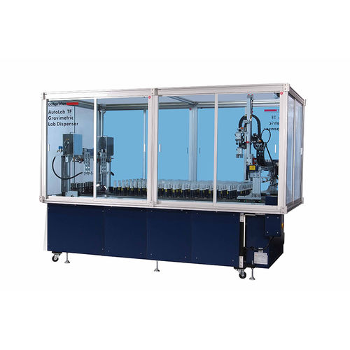 液体定量分配机 - Datacolor AUTOLAB® series - Datacolor - 称重式 / 实验室 / 连续