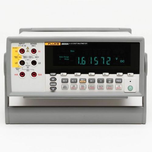 数字万用表 - 8808A - Fluke Calibration - 台式 / 1000 V / 频率