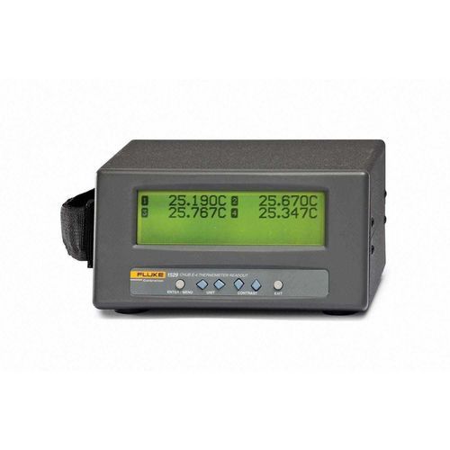 热电偶温度计 - 1529 series - Fluke Calibration - 热敏电阻 / RTD / 带LCD图像显示器