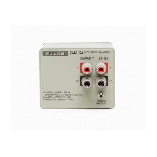 电阻校准器 - 742A series - Fluke Calibration - 欧姆表 / 用于电子测量工具 / 声发射探测器