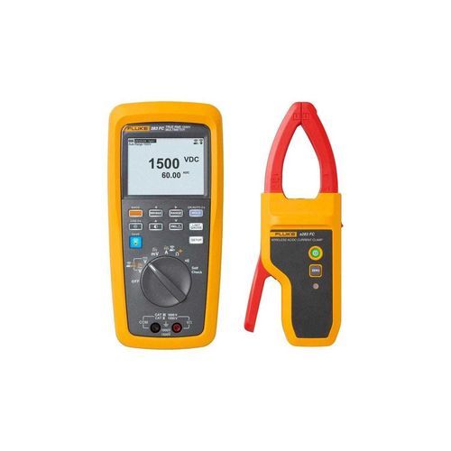 数字钳形万用表 - 283 FC/PV - Fluke Calibration - 6000计数数字 / 手持式 / 1000 V