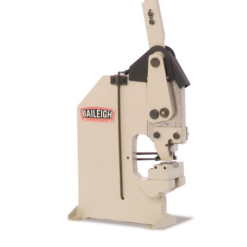 手动冲床 - HP-160 - Baileigh Industrial - 机械 / 用于铝制型材 / 金属薄板
