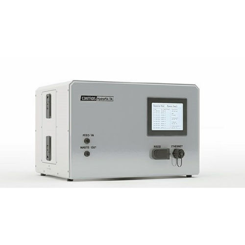 碱性分析仪 - CONTROS HydroFIA® TA - -4H- JENA engineering GmbH - 水 / 酸 / 监控