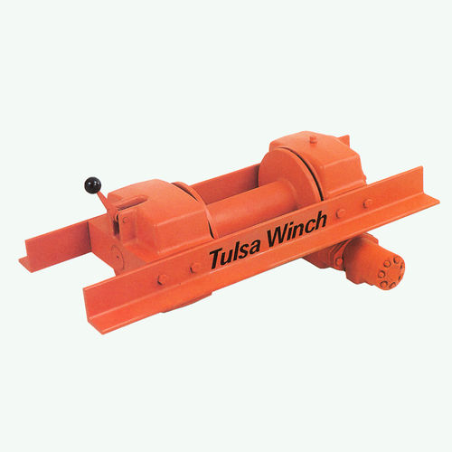 液压绞车 - 1060 series - Tulsa Winch - 钢缆 / 高速 / 蜗杆
