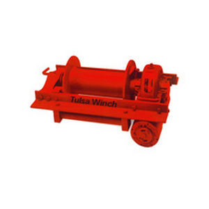 液压绞车 - 24 series - Tulsa Winch - 钢缆 / 蜗杆