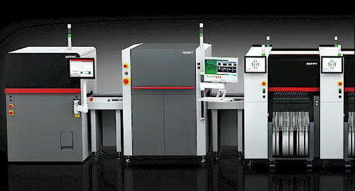 位置测量系统 - SPI - ASM Assembly Systems - 容量 / 厚度 / 速度