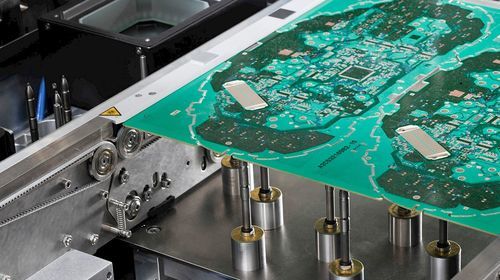 单面或双面PCB取放机 - ASM Assembly Systems - SMT / 带光学对准系统 / 自动