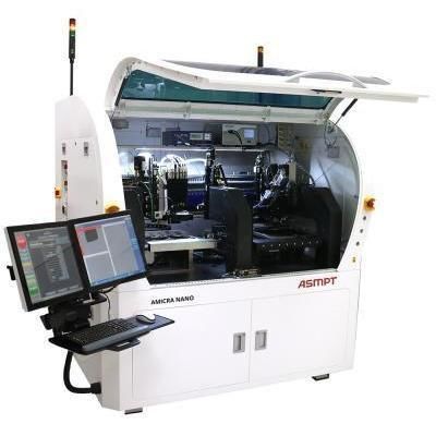 共晶小型芯片焊机 - NANO - ASM Assembly Systems - 用于芯片粘贴 / 倒装芯片 / 亚微米级自动化平台
