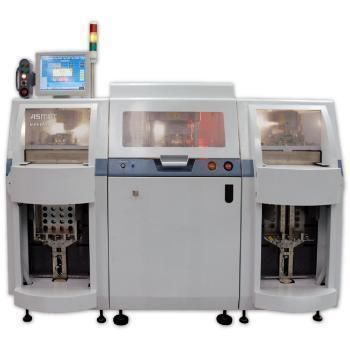 切割成型机 - MPHENIX - ASM Assembly Systems - 双头 / 用于金属 / 冲压件
