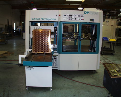 光敏树脂涂覆机 - DP4000 - Circuit Automation - PCB印刷电路板