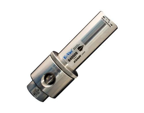 可调节文丘里式喷射器 - Model 840030 E-Vac - EXAIR/美国依爱 - 文丘里 / 单级 / 低噪