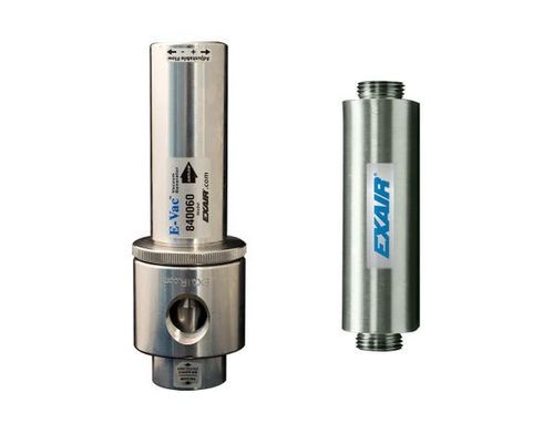 可调节文丘里式喷射器 - Model 841008M E-Vac - EXAIR/美国依爱 - 文丘里 / 单级 / 用于吸尘器