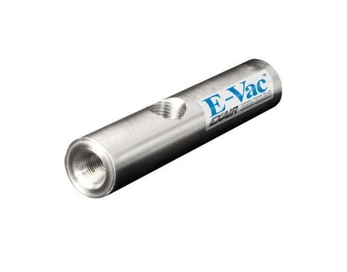 文丘里文丘里式喷射器 - Model 812013H E-Vac - EXAIR - 单级 / 低噪 / 同时连接