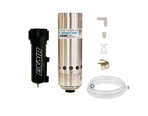 立式电柜空调 - HT47 series - EXAIR - 紧凑型 / 工业 / 高温