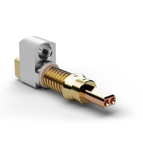 同轴测试探针 - HF77-0006BG01-1 - Feinmetall GmbH - 电动 / 弹簧