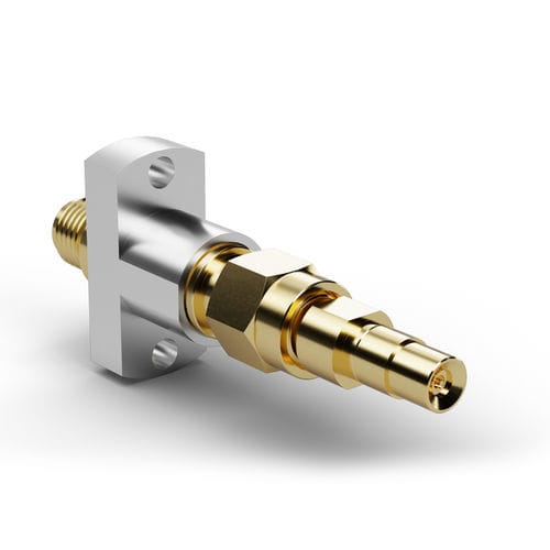 同轴测试探针 - HF66-0043 - Feinmetall GmbH - 电动 / 弹簧