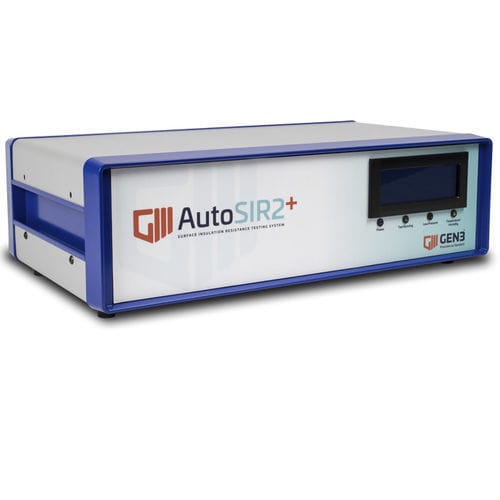 隔离电阻测试仪 - AutoSIR2+™ - Gen 3 Systems Ltd - 用于电子卡片 / 表面