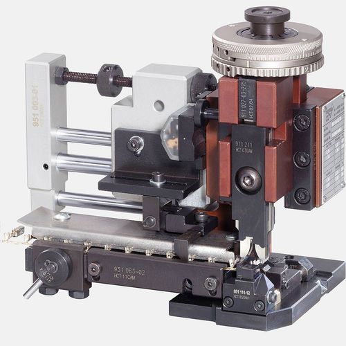 金属丝线扣压机 - GLOBAL – STAR 951 - Hanke Crimp-Technik GmbH - 手动 / 气动 / 侧面进料