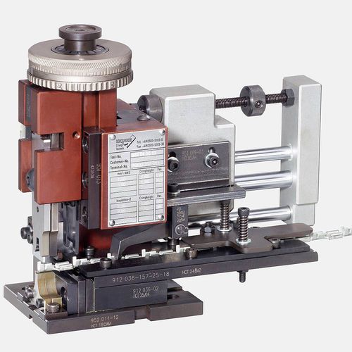 金属丝线扣压机 - GLOBAL – STAR 952 - Hanke Crimp-Technik GmbH - 手动 / 气动