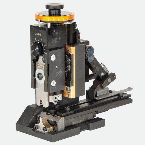 金属丝线扣压机 - UNI-A 800 - Hanke Crimp-Technik GmbH - 手动 / 气动