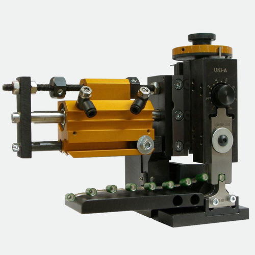 金属丝线扣压机 - UNI-A 720 - Hanke Crimp-Technik GmbH - 手动 / 气动 / 侧面进料