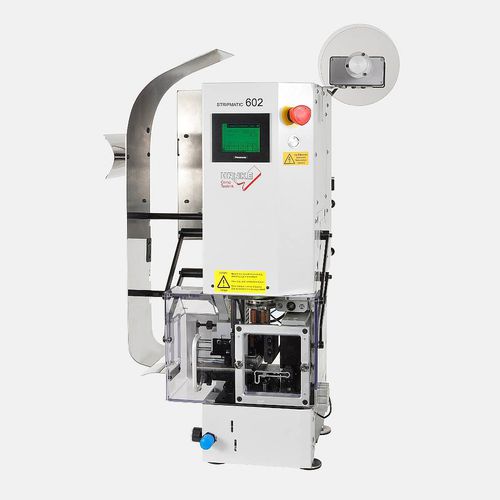电缆扣压机 - STRIPMATIC 602 - Hanke Crimp-Technik GmbH - 自动